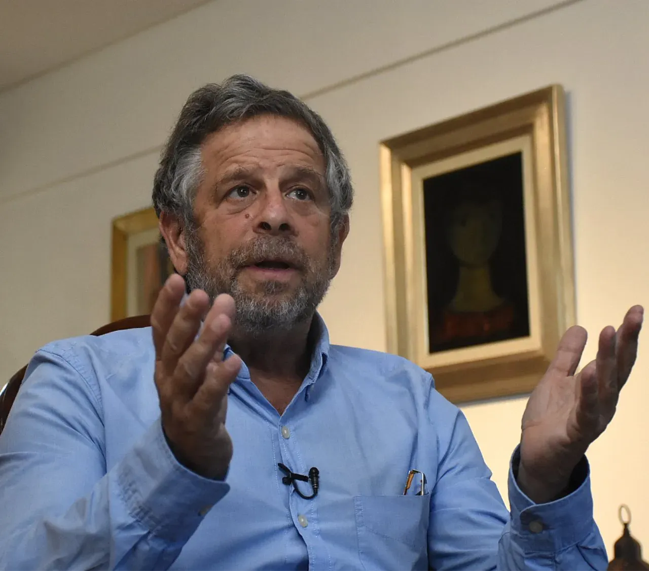 Adolfo Rubinstein, exministro de Salud