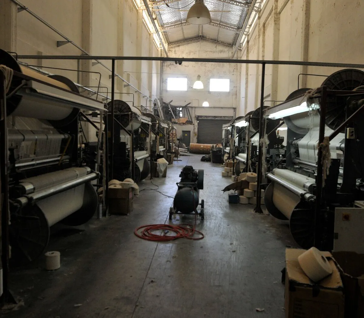 Despidos, empleo pymes industria