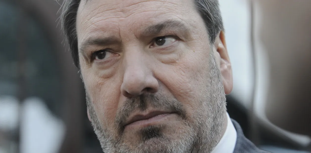 Roberto Damboriana, uno de los hombres fuertes de Es con vos, es con nosotros