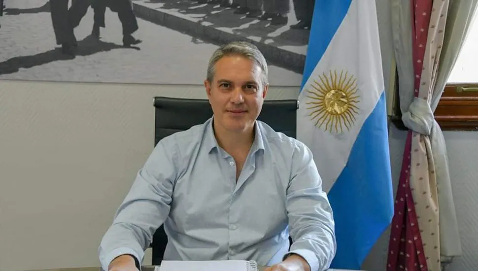 Darío Golía, intendente de Chacabuco.