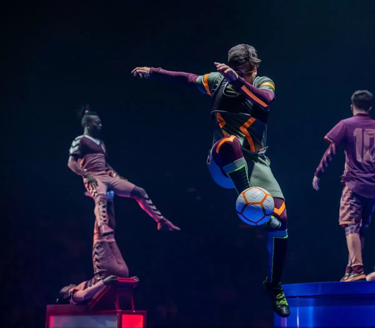 Cirque du Soleil presentara un show sobre Messi en Argentina en el que busca reeditar la fiesta del Mundial