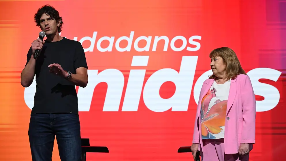 Lousteau cerró su campaña con fuertes críticas a Milei y al kirchnerismo