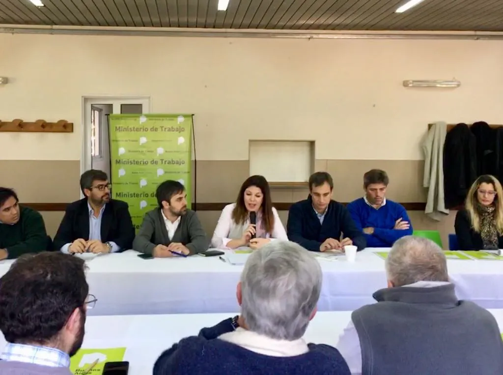 Antinori: “Estamos en una etapa de transición energética”