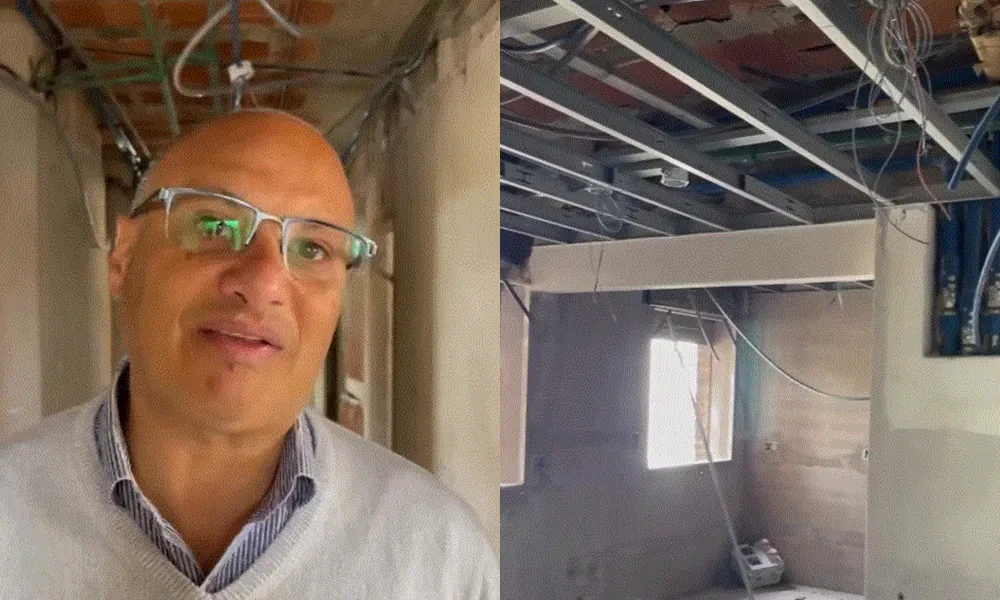 Reino destacó y celebró las obras en el Hospital de Balcarce.