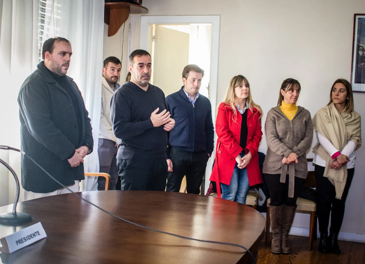 Se desarrolló el Parlamento Juvenil en el Honorable Concejo Deliberante de Puan