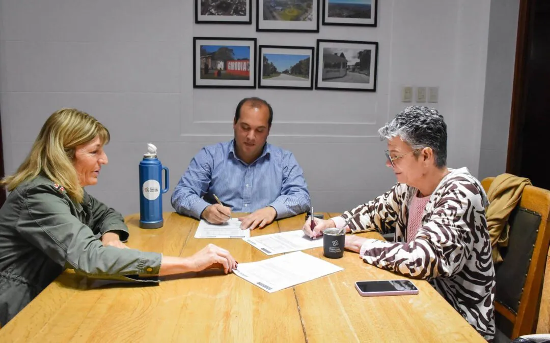 Recoulat convenio con provincia