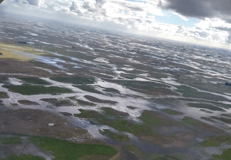 Inundaciones Fondo Hídrico Campo