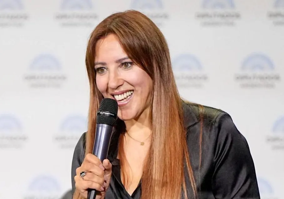 Roxana Monzón.