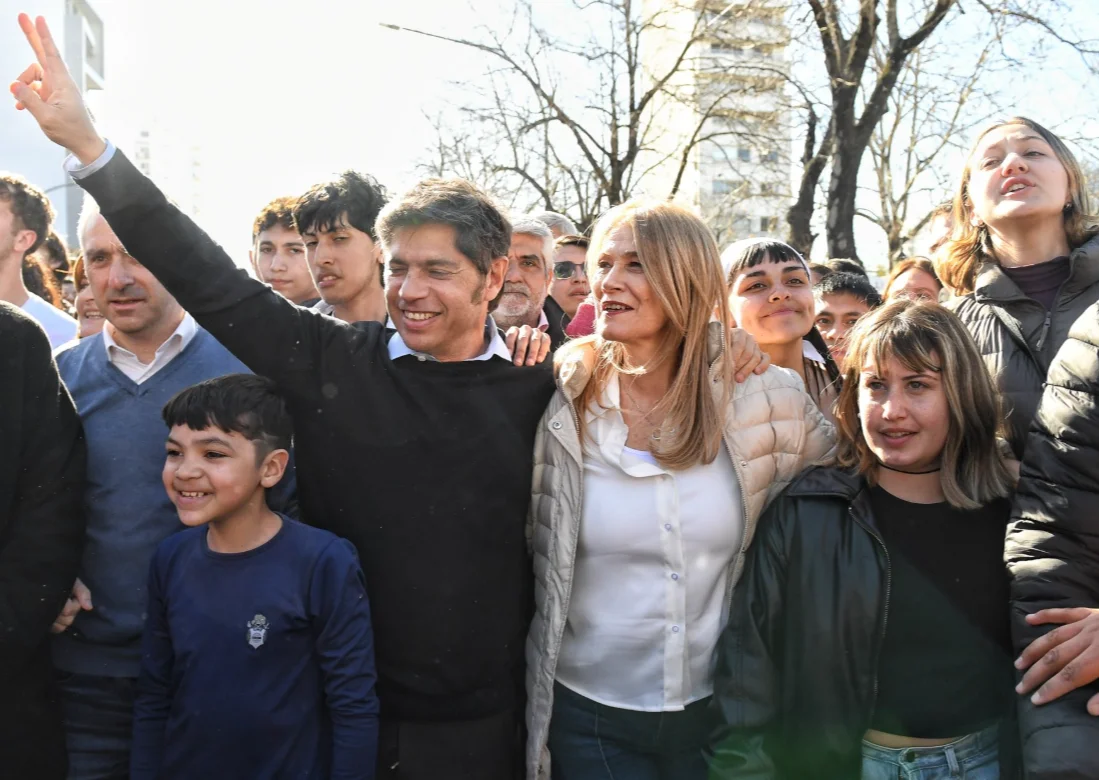 Magario kicillof