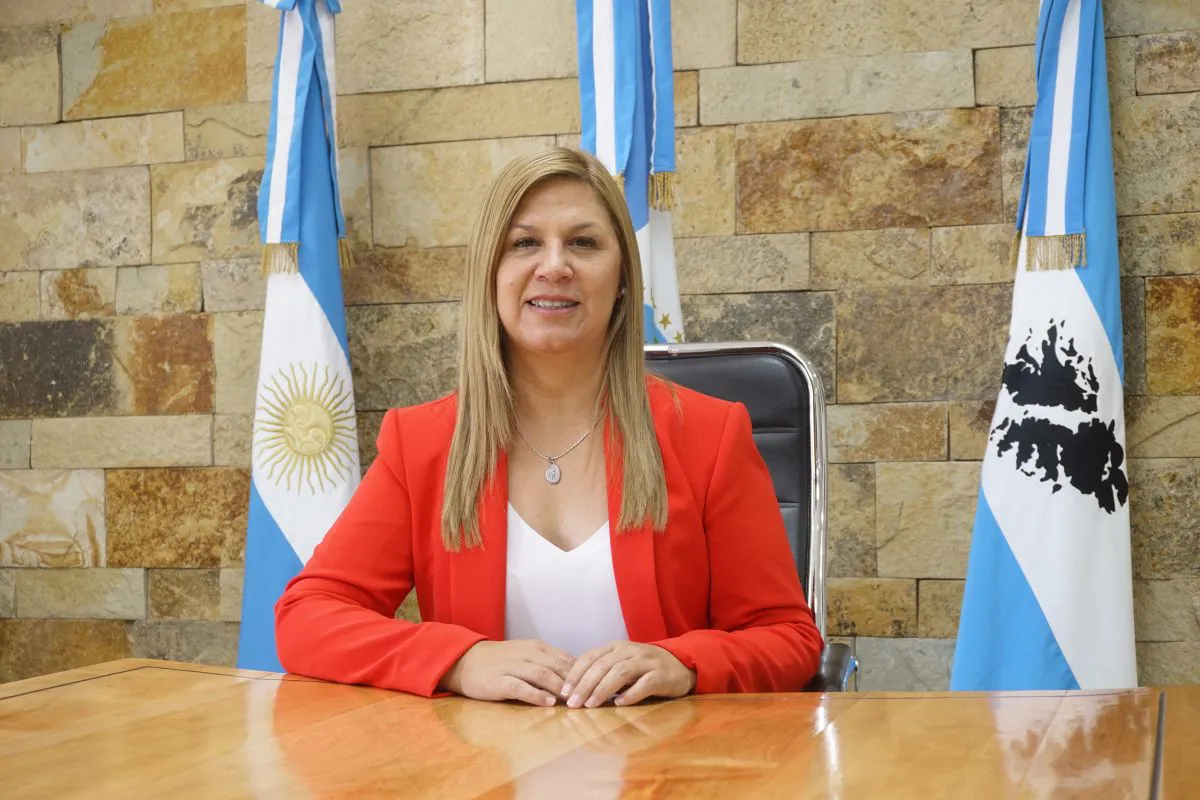 Gloria Ruiz, vicegobernadora de Neuquén