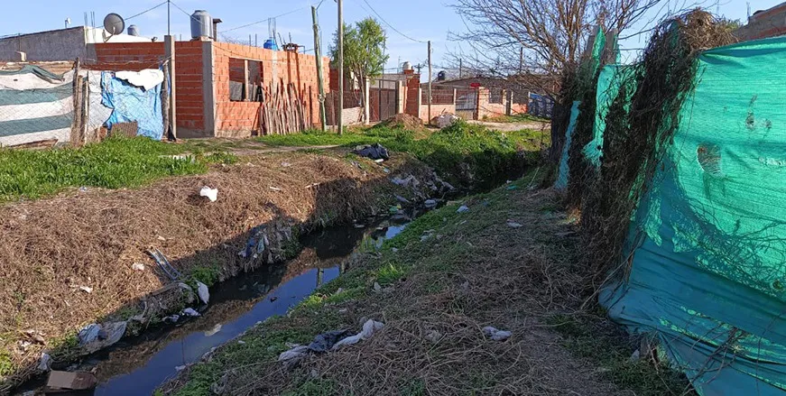 Barrio Las Catalinas de Moreno