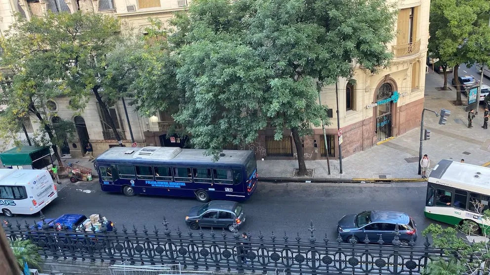 operativo policial congreso