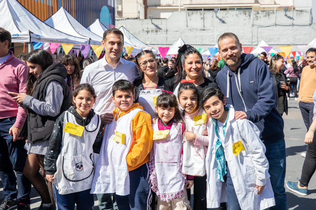 Muestra Anual de Matemática chicos y chicas de 72 escuelas del distrito expusieron sus habilidades