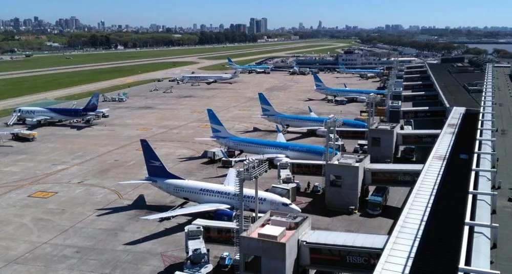 Aeroparque.