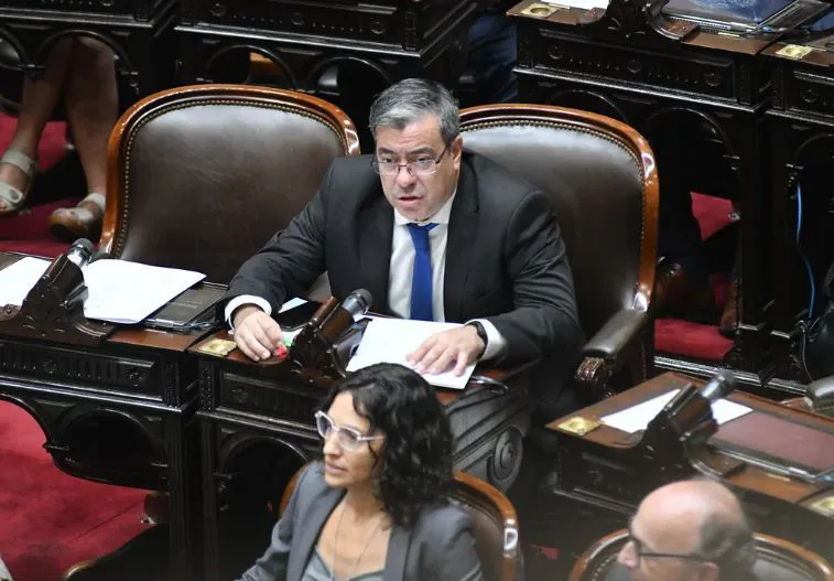 Germán Martínez en el Congreso