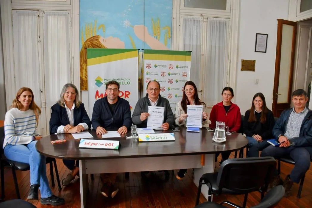Anunciaron la apertura de la inscripción de las 13 viviendas