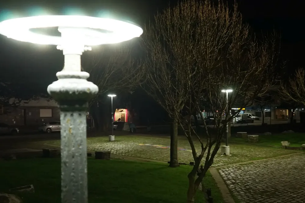 Avanza el recambio de luminarias en distintos sectores de la ciudad 2