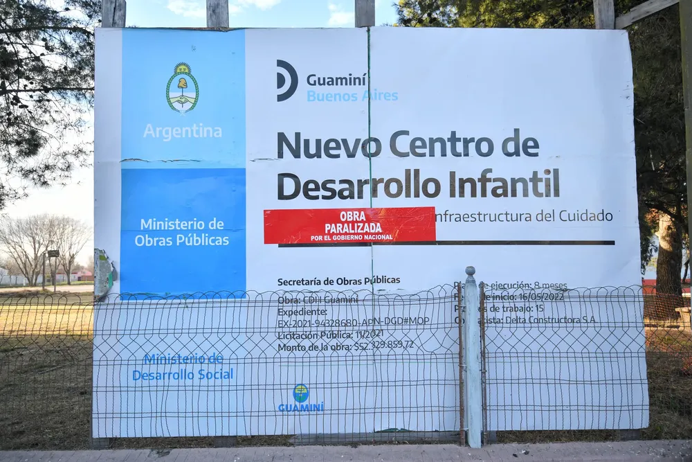 Kicillof dio inicio formal a las obras de construcción de la Estación Transformadora de Guaminí