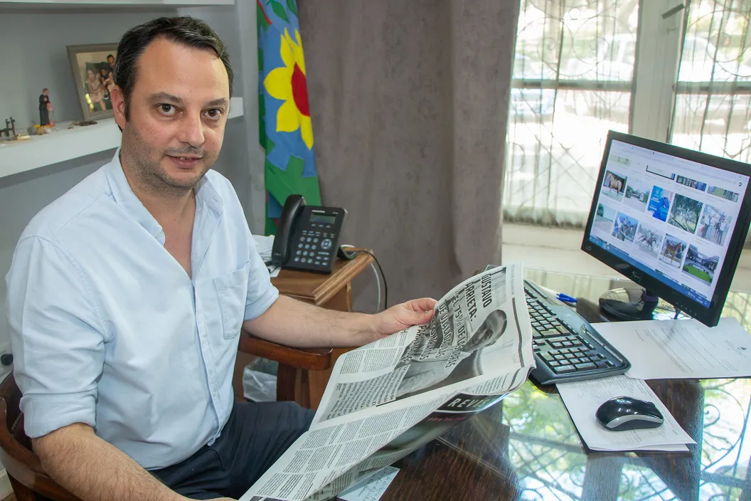 ENTREVISTA: El intendente Ratto pide contemplar una “tercera franja” en las fases de aislamiento