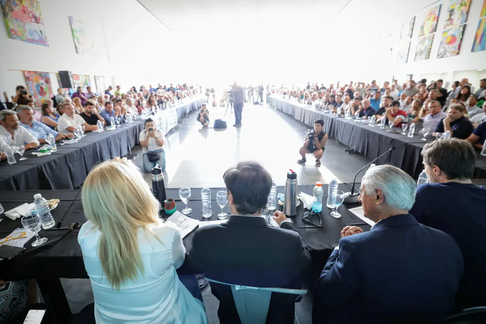 Axel Kicillof en Mar de Ajó Axel Kicillof en Mar de Ajó