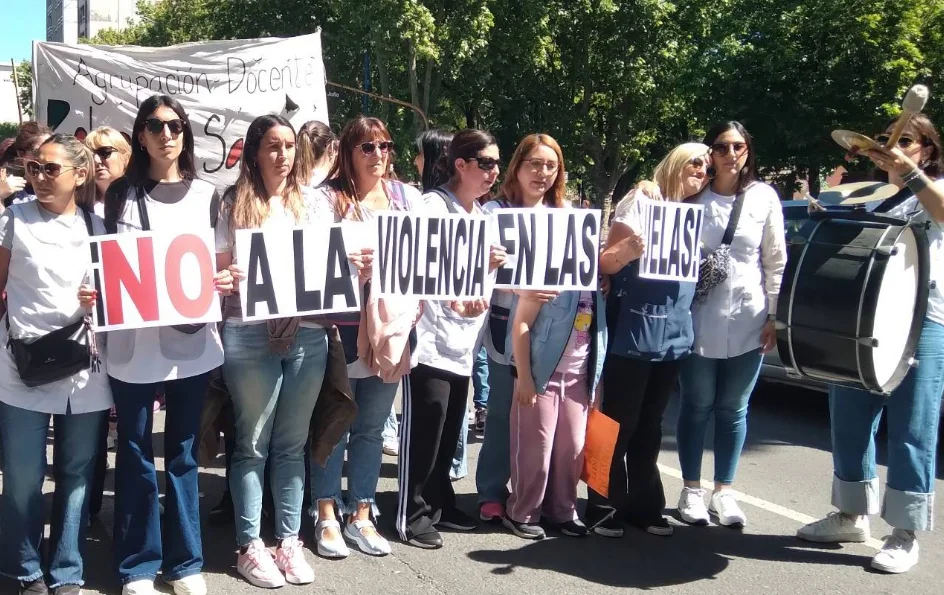 Violencia escolar.