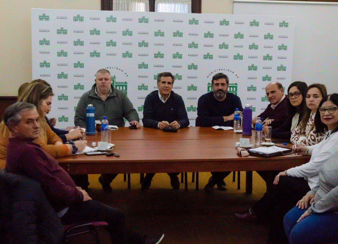 Nuevo acuerdo salarial para los municipales de Rivadavia.