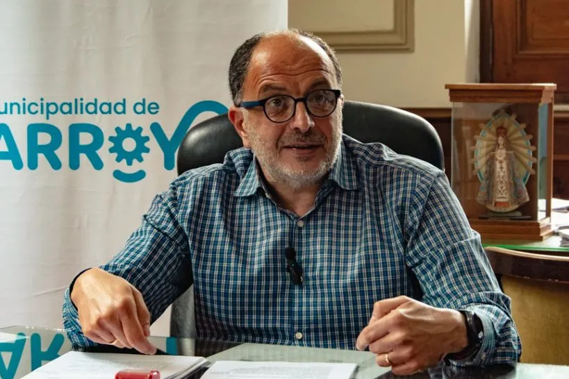 Pablo Garate, intendente de Tres Arroyos