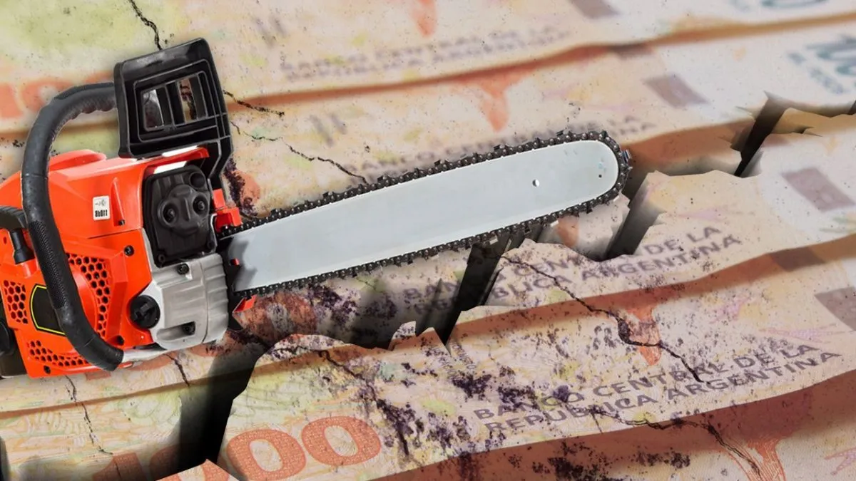 Motosierra fiscal  los subsidios energéticos cayeron 44% en un año