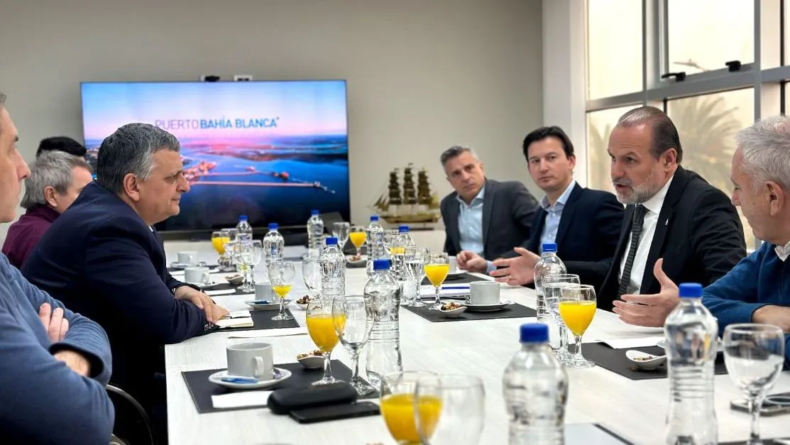 Marín izquierda y Susbielles derecha compartieron una jornada de trabajo