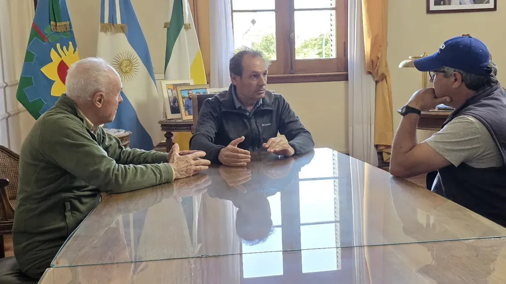 Stadnik con productores