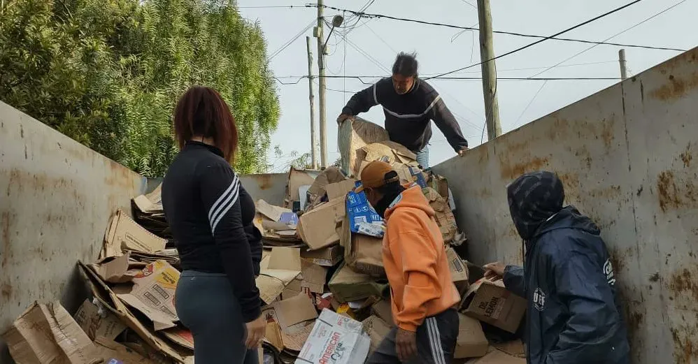 Cartoneros  Cartoneros 