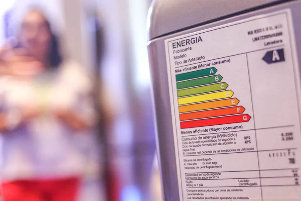 etiqueta de eficiencia energética argentina