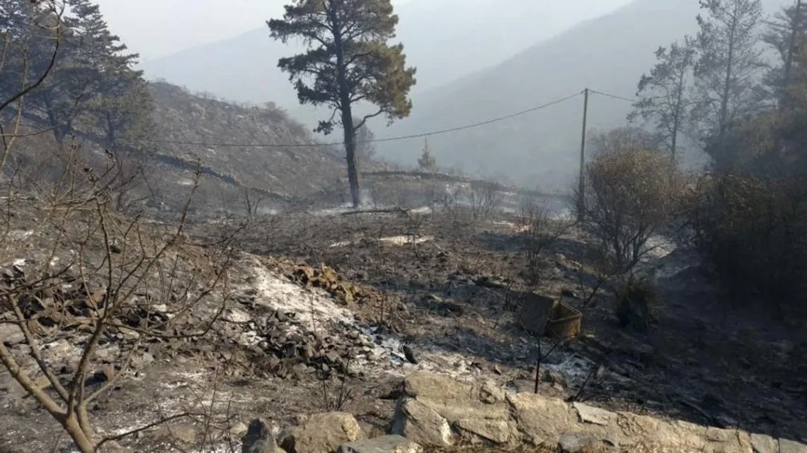 Se extinguieron todos los focos de incendios en Cordoba por las lluvias