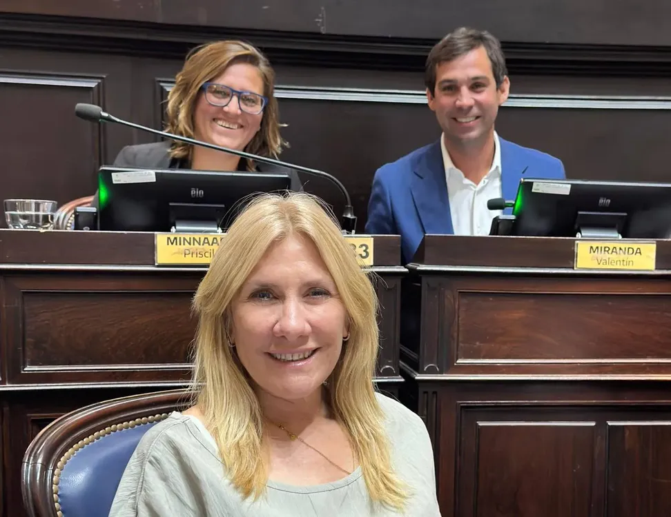 Lordén, Minnaard y Miranda, diputados provinciales del bloque UCR Lordén, Minnaard y Miranda, diputados provinciales del bloque UCR