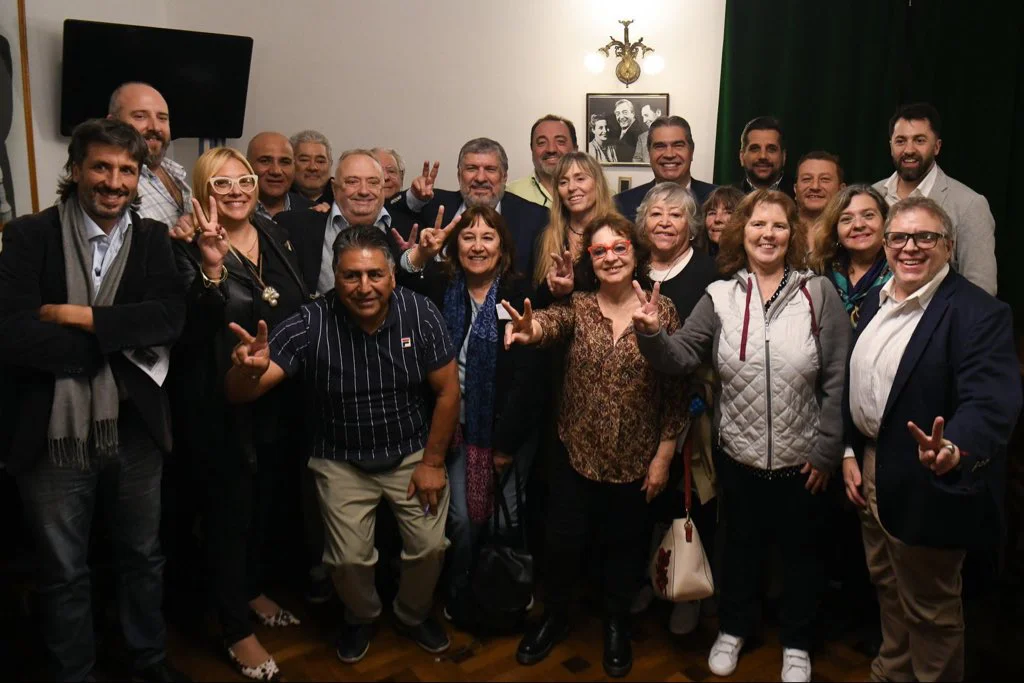 Bloque PJ Senado PAMI