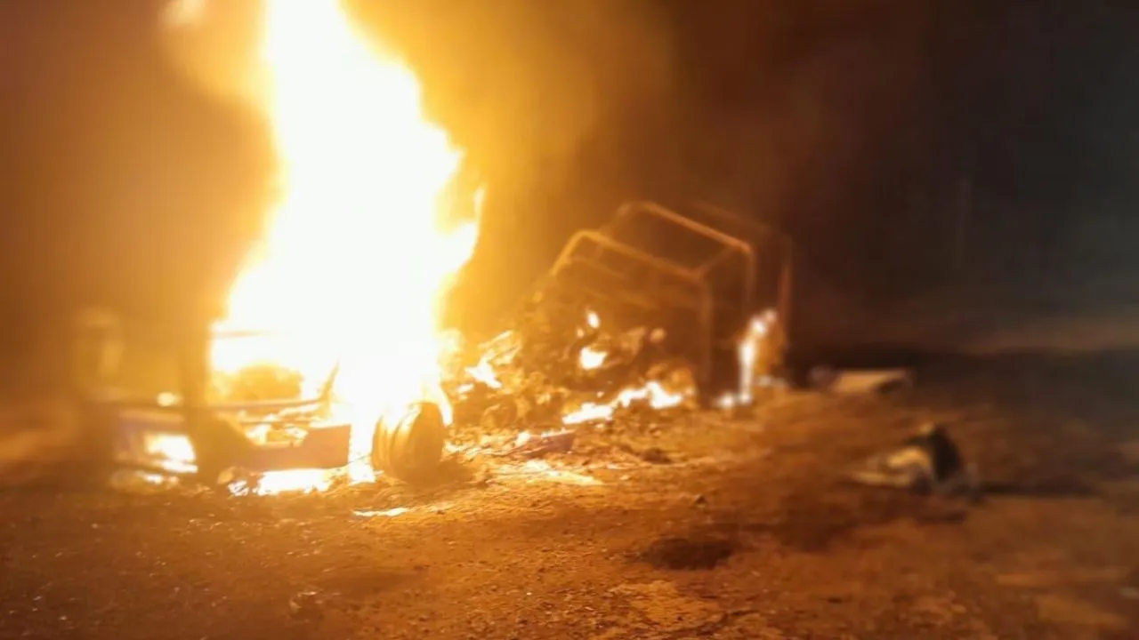 Kristel García Hurtado Kristel García Hurtado Kristel García Hurtado fue asesinada junto asus escoltas, y el móvil fue incendiado