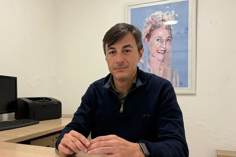 Darío Méndez, concejal de Unión por la Patria en Tandil