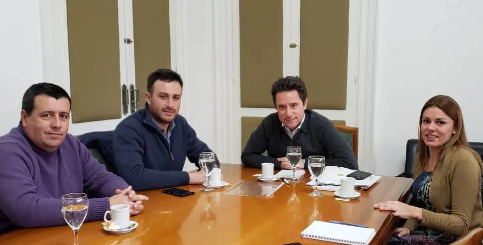 Hernán Ralinqueo se reunió con Gabriel Sanchez Zinny