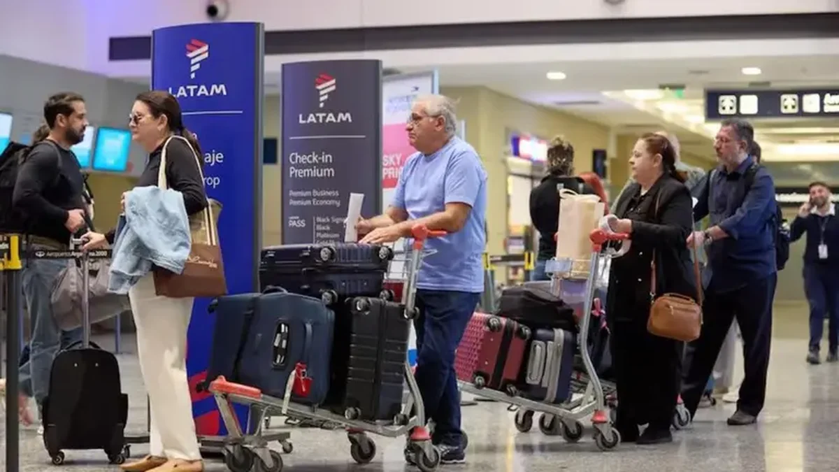 Aeropuertos pasajeros