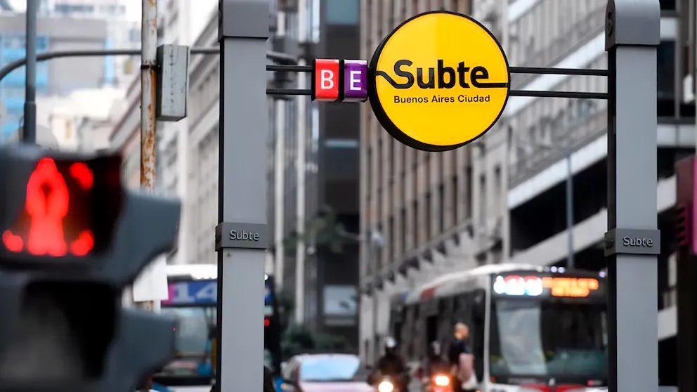 Aumento Subte