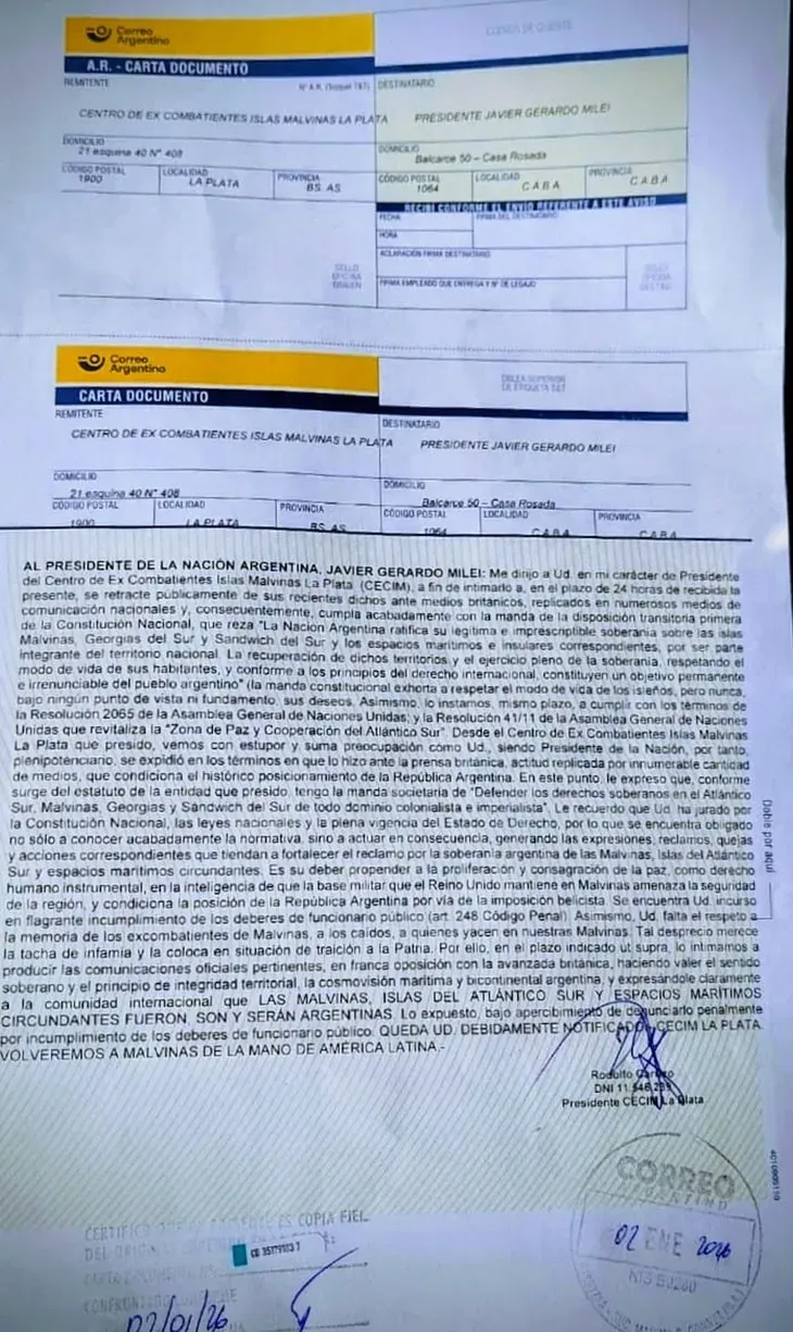 Carta Documento CEcim