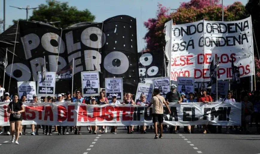 Marcha del Polo Obrero Marcha del Polo Obrero