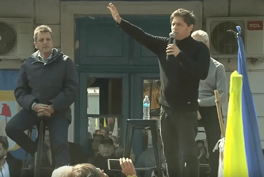Kicillof: “Por más que el Presidente repita 'Sí, se puede', Macri y Vidal no pudieron”