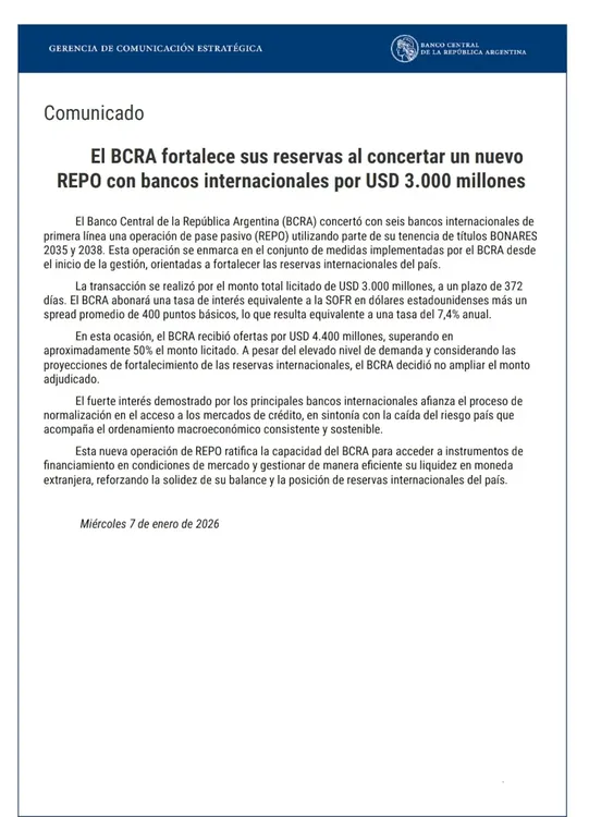 BCRA Gerencia de Comunicación Estratégica