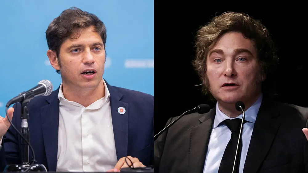 Kicillof Milei