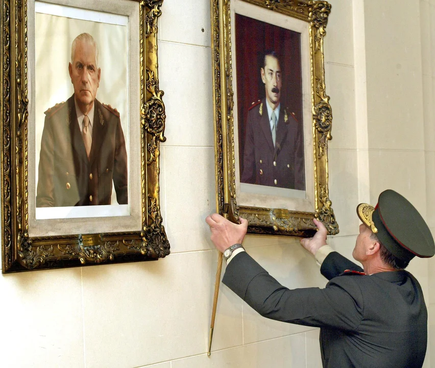 Cuadro de Jorge Rafael Videla