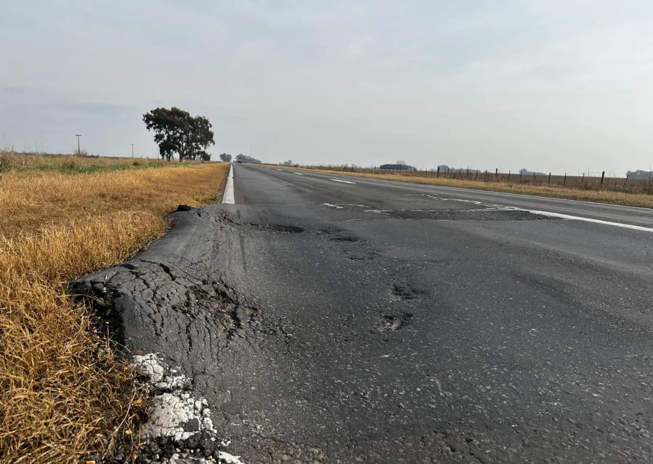 Rutas en estado de abandono