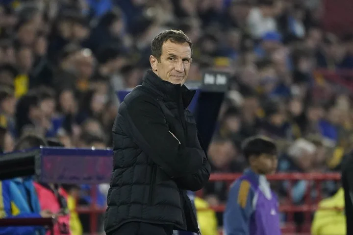 Arruabarrena analizó el triunfo de Boca ante Recoleta.