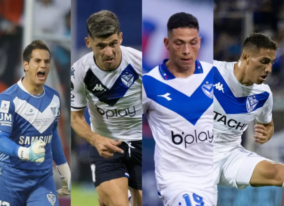 jugadores velez abuso sexual Sebastián Sosa, Braian Cufré, Abiel Osorio y José Ignacio Florentín