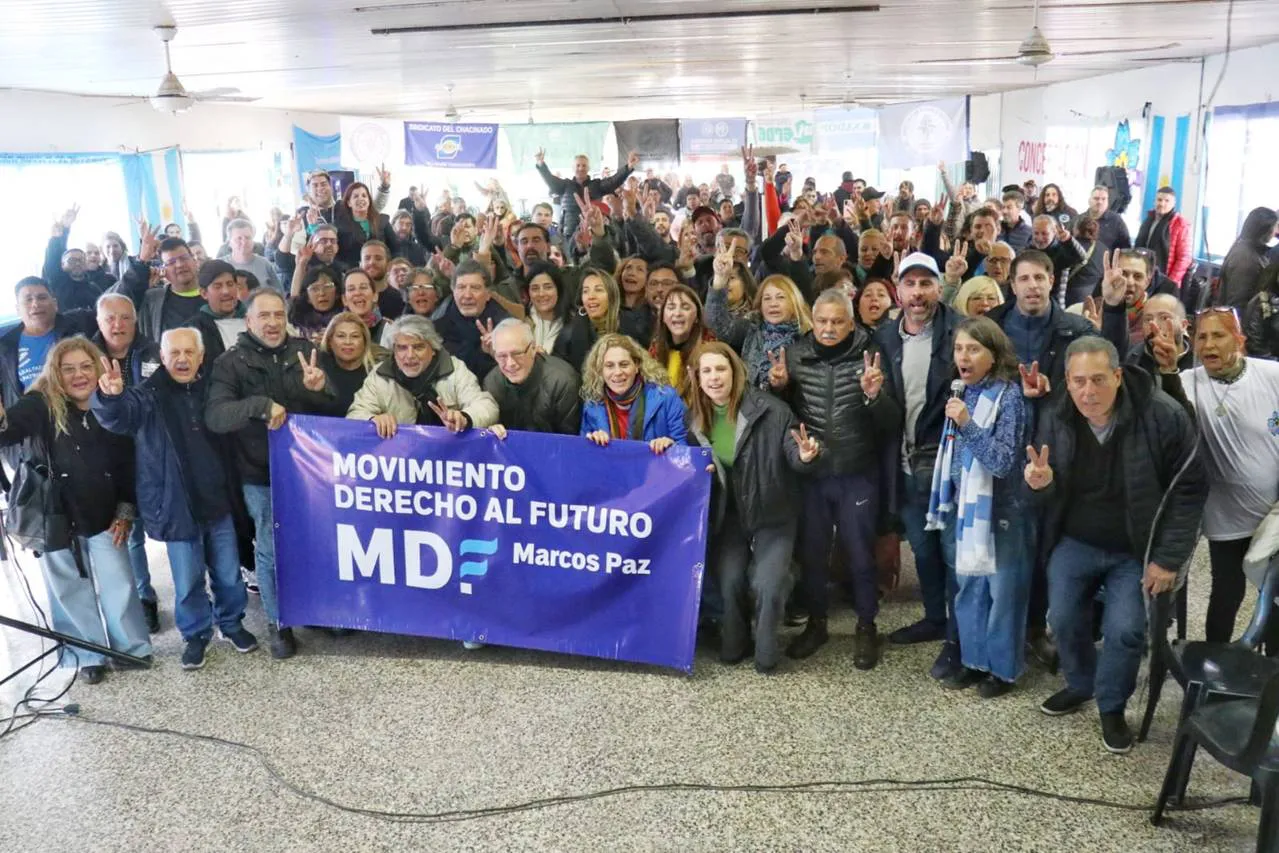 MDF Marcos Paz - Primera sección